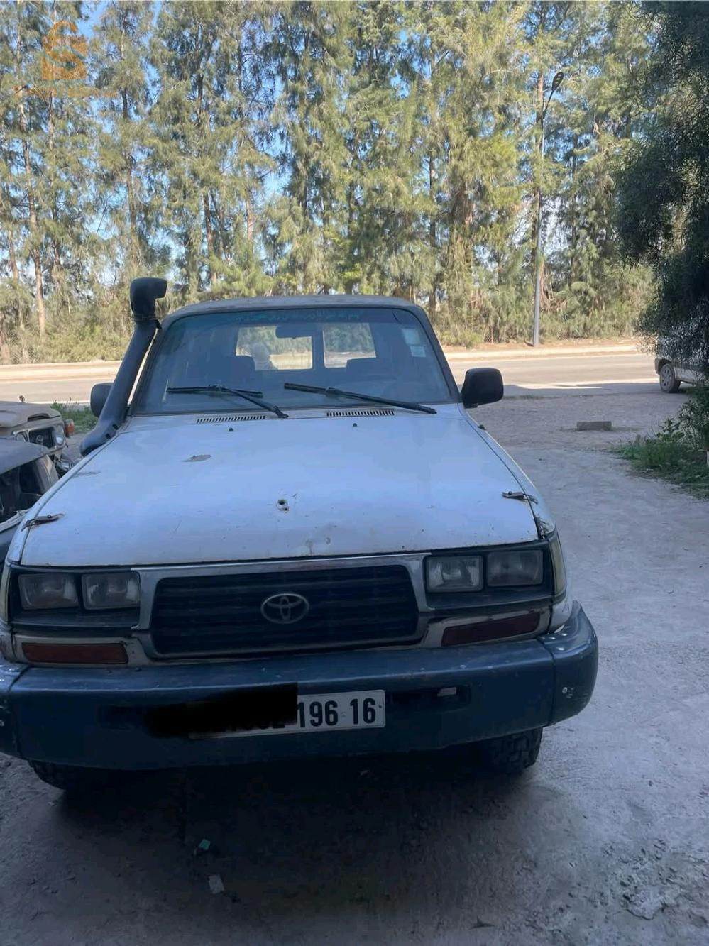 Toyota FJ 1996 16 ALGER