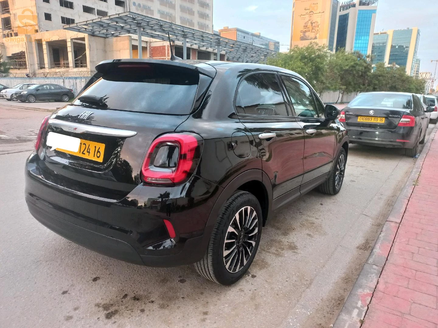 فيات 500X 2024 16 الجزائر