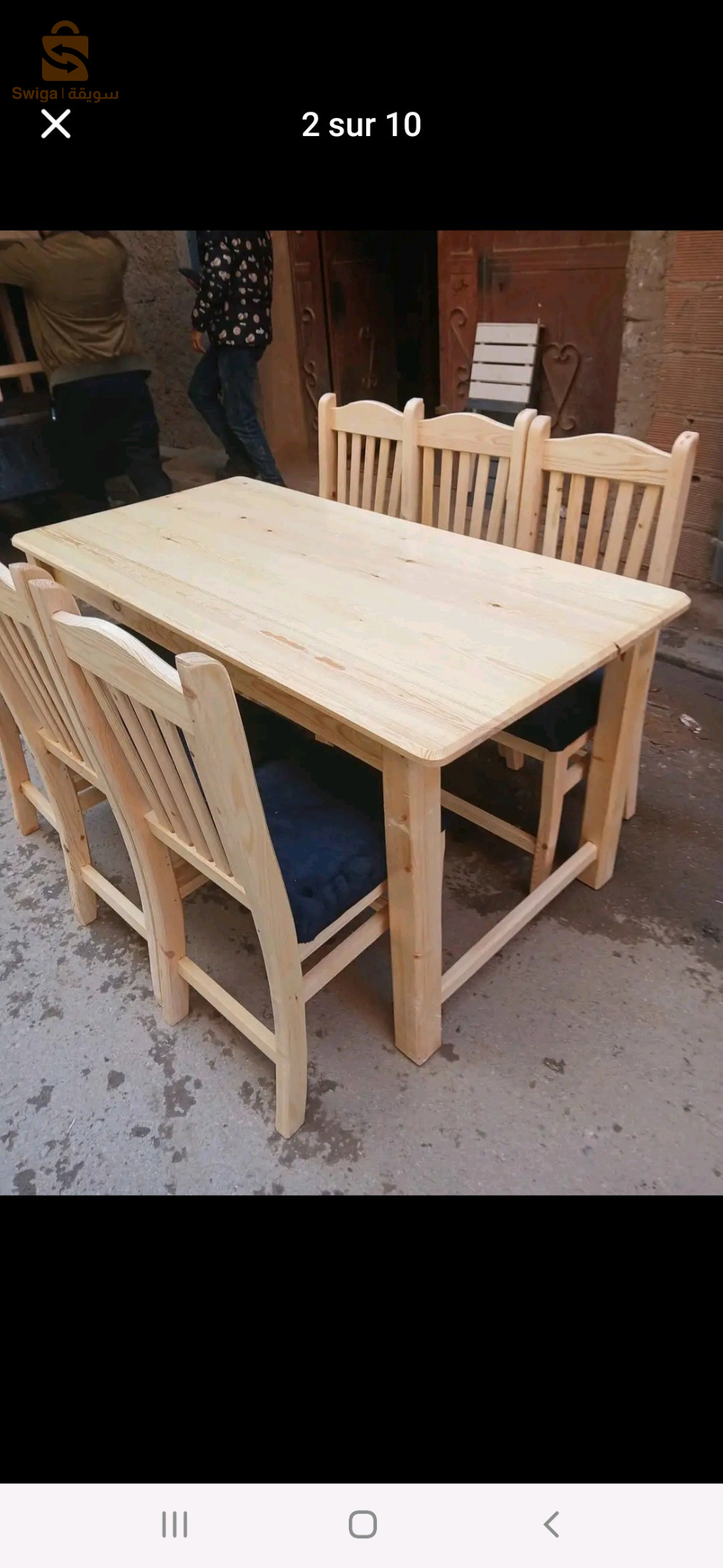 طاولات مطبخ من الورشة