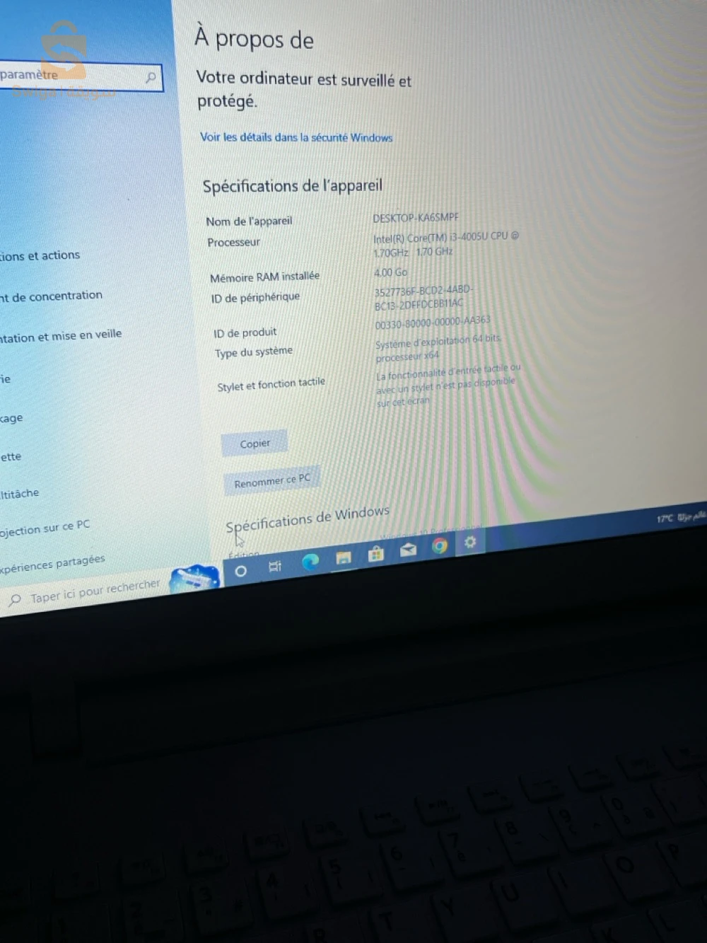 laptop double carte graphics 8gb ram i3 4th