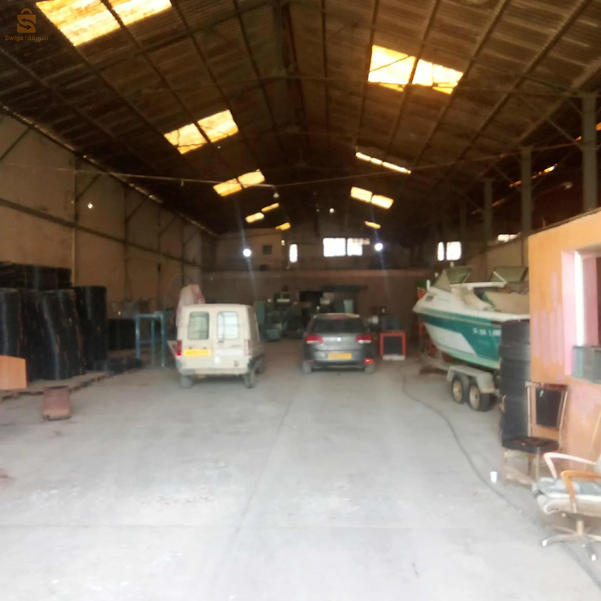 location hangar