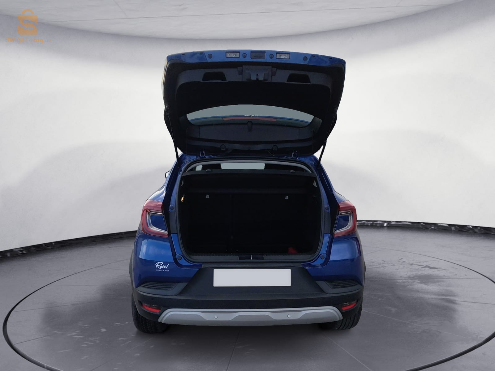 رينو Captur 15 تيزيوزو