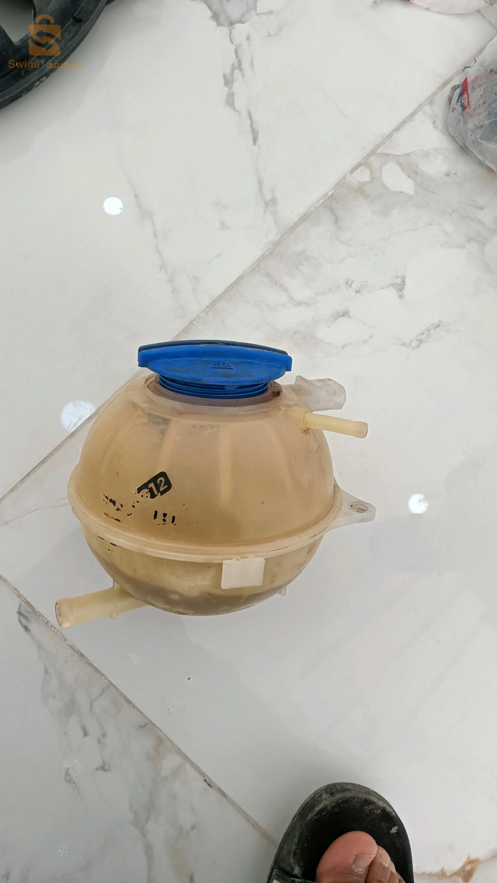 ردياتور قرعة تاع ماء كومبريسور