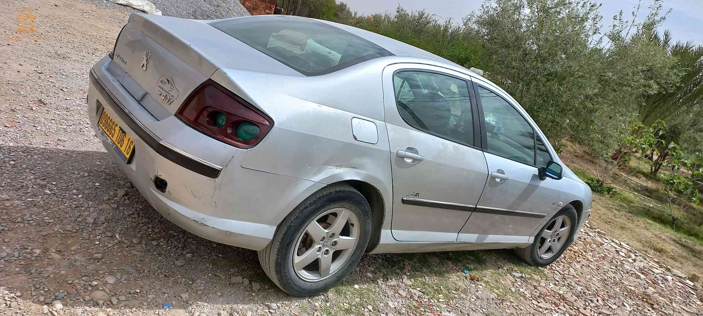 بيجو 407 2006 28 المسيلة