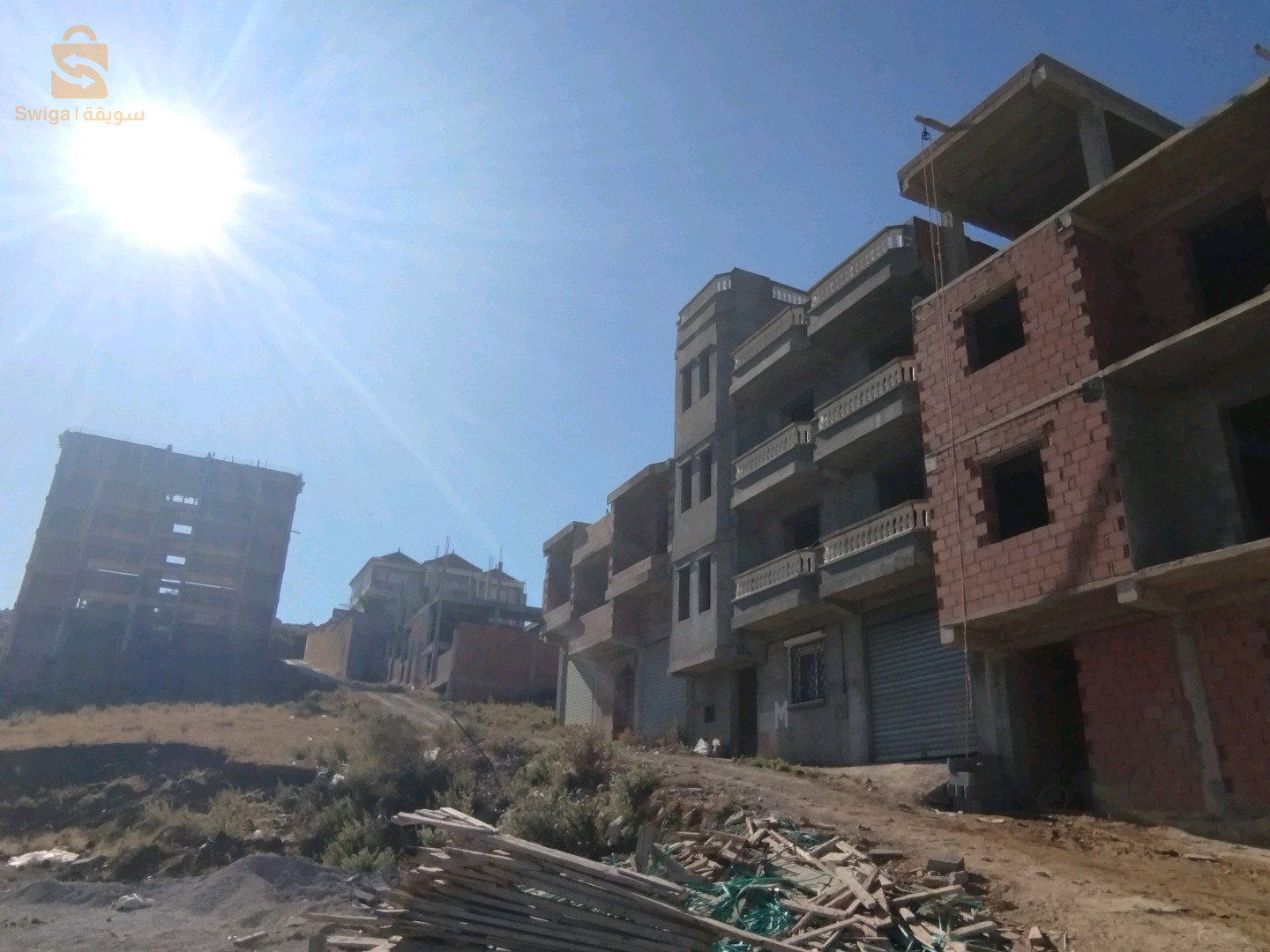 villa acté notarié 200m en face Roche noir timizair aouna jijel