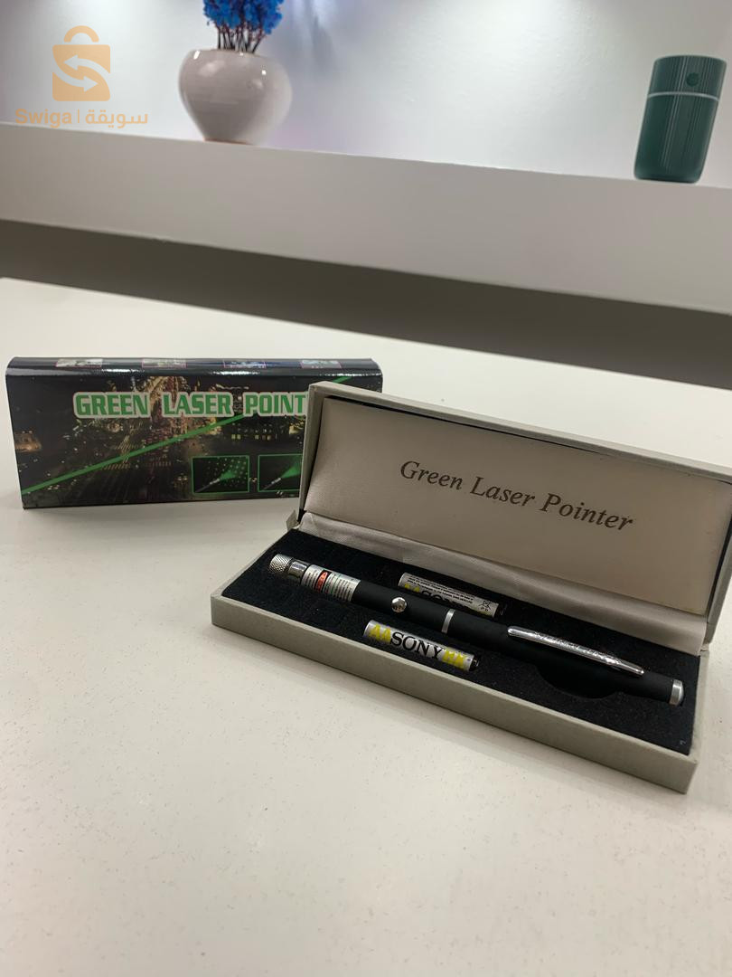 Stylo Laser Puissant 2000 Mètres – قلم ليزر قوي للمسافات الطويلة