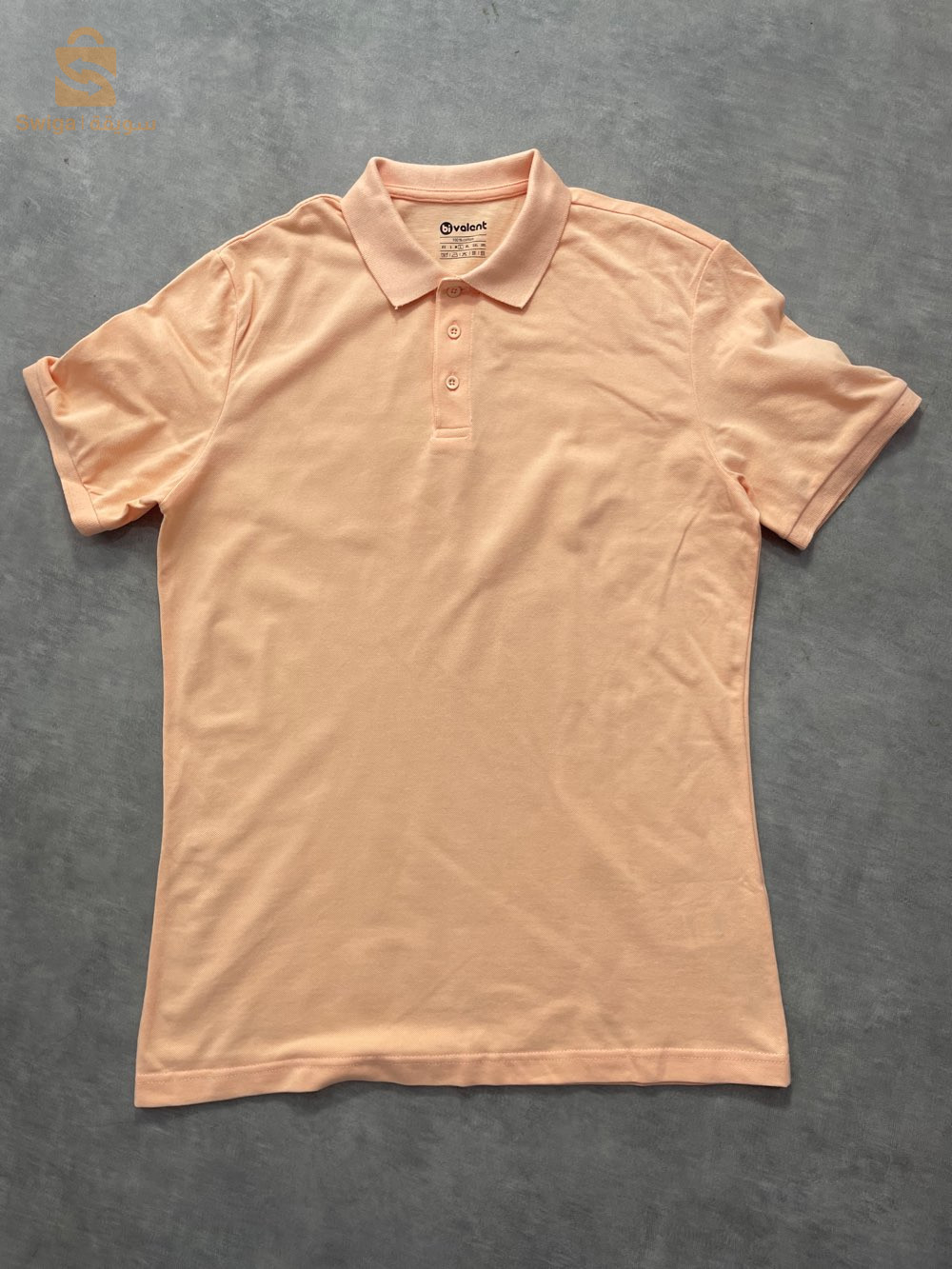 Tshirt polo demi manche