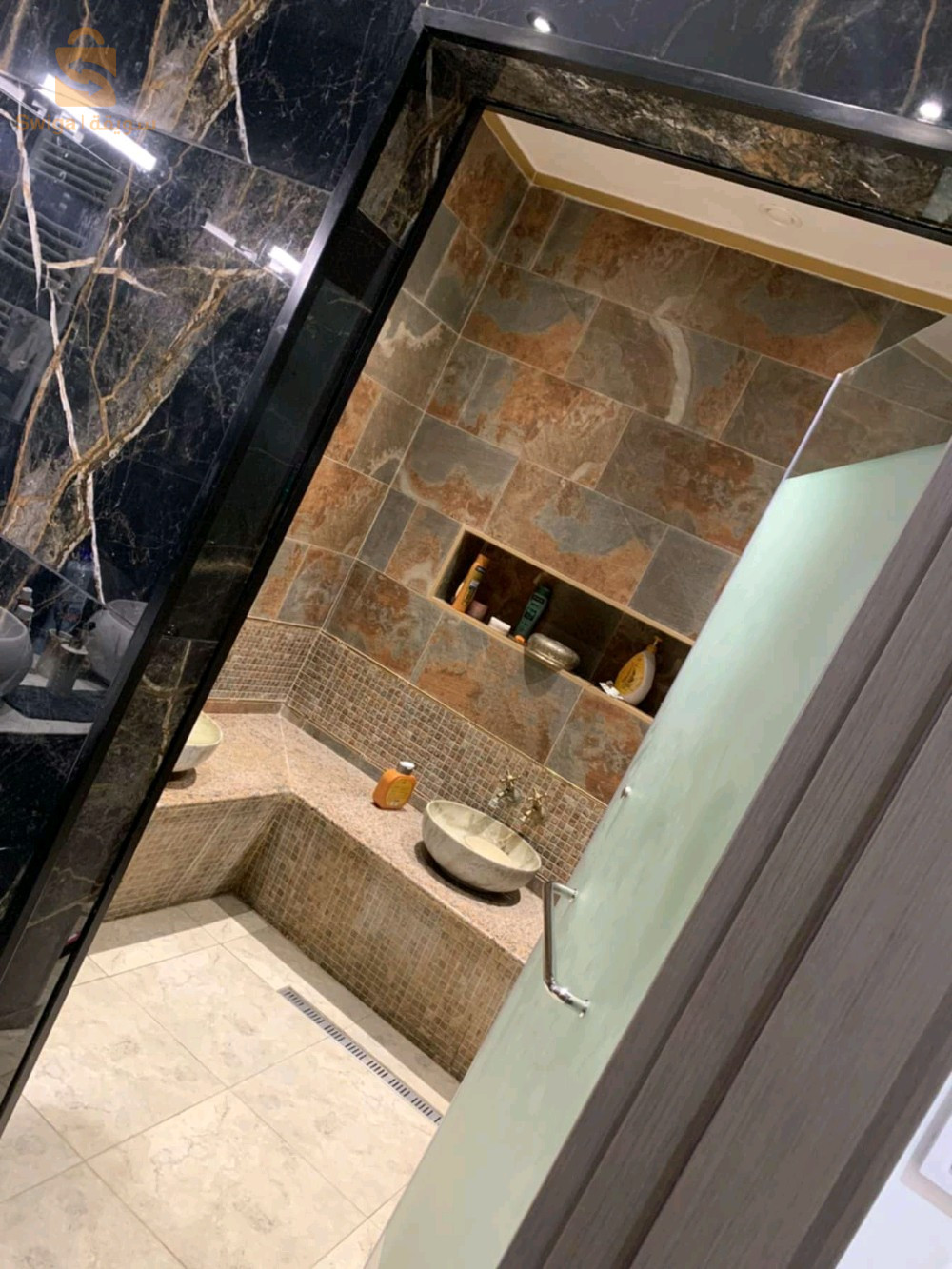 appartement bien équipé avec une très belle vue