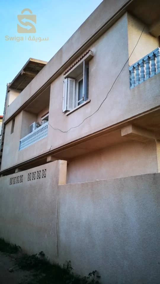 فيلا سكنية وتجارية للبيع في شرشال ولاية تيبازة