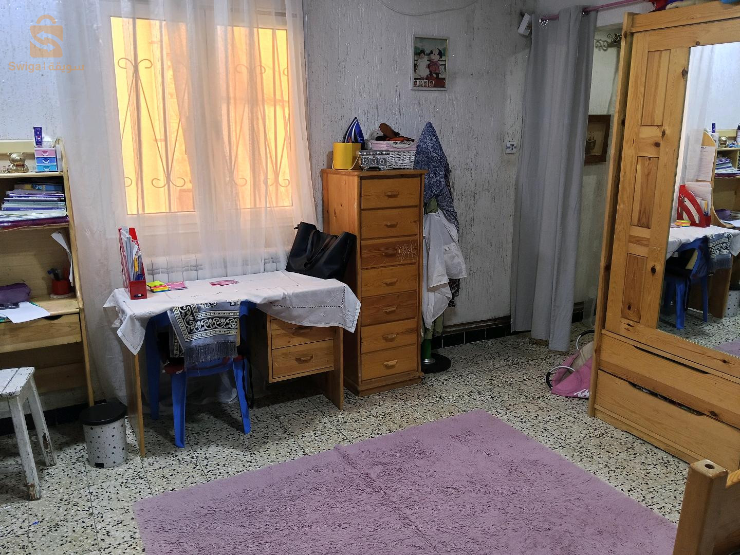 للبيع أو للكراء منزل 🏠🏡 أرضي متوفر على جميع اللواحق و الراحةالتامة