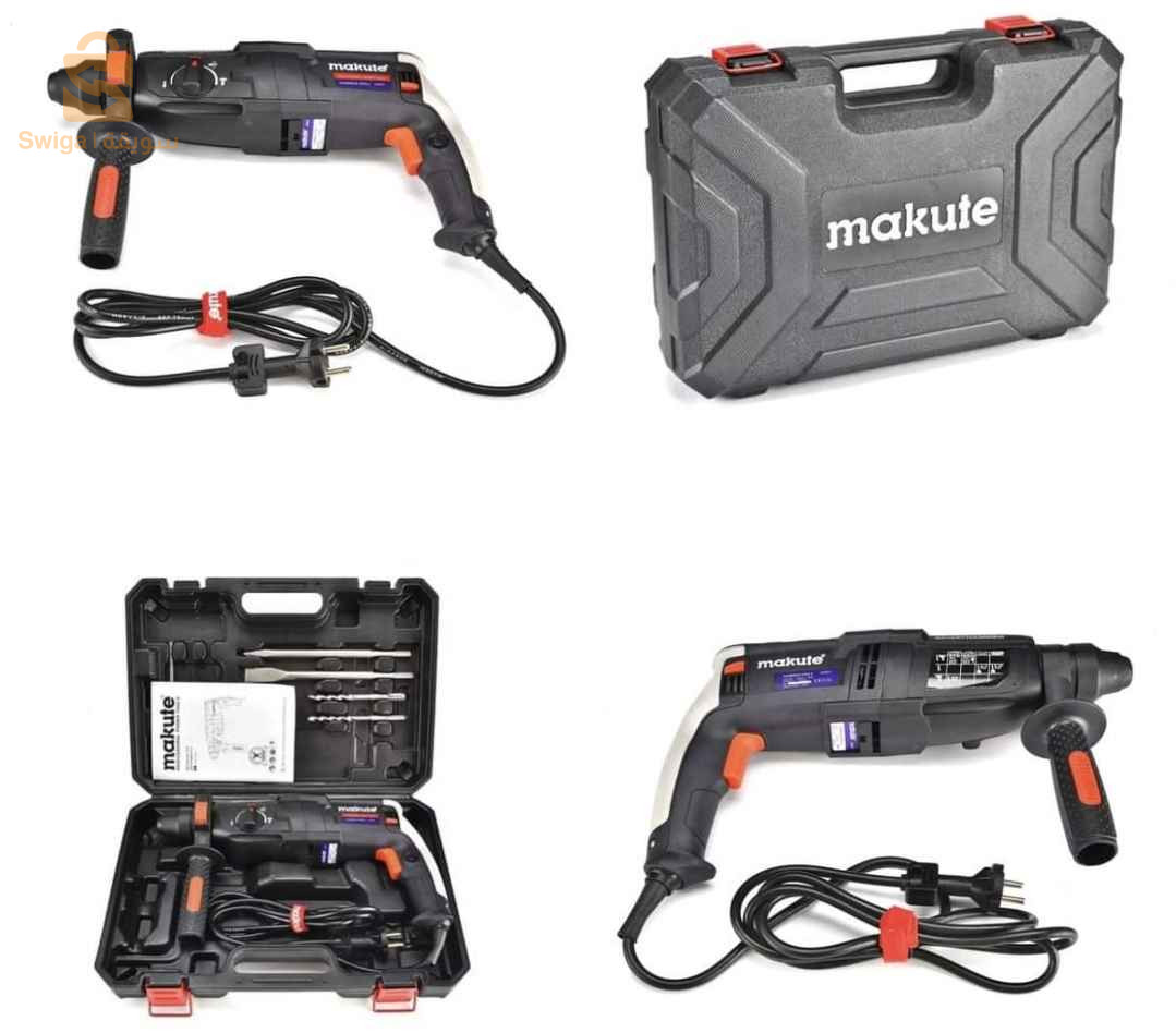 Hilti marteau-piuqeur perforateur makute 800w👌🤩