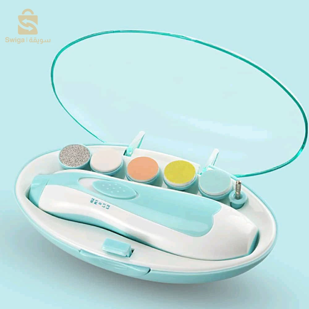 مقلم الاظافر الكهربائي خاص بالاطفال
Baby Nail Trimmer