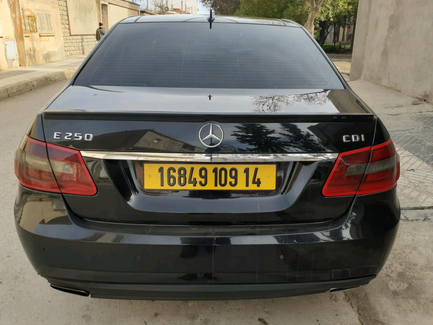 مرسيدس 200 E 14 تيارت