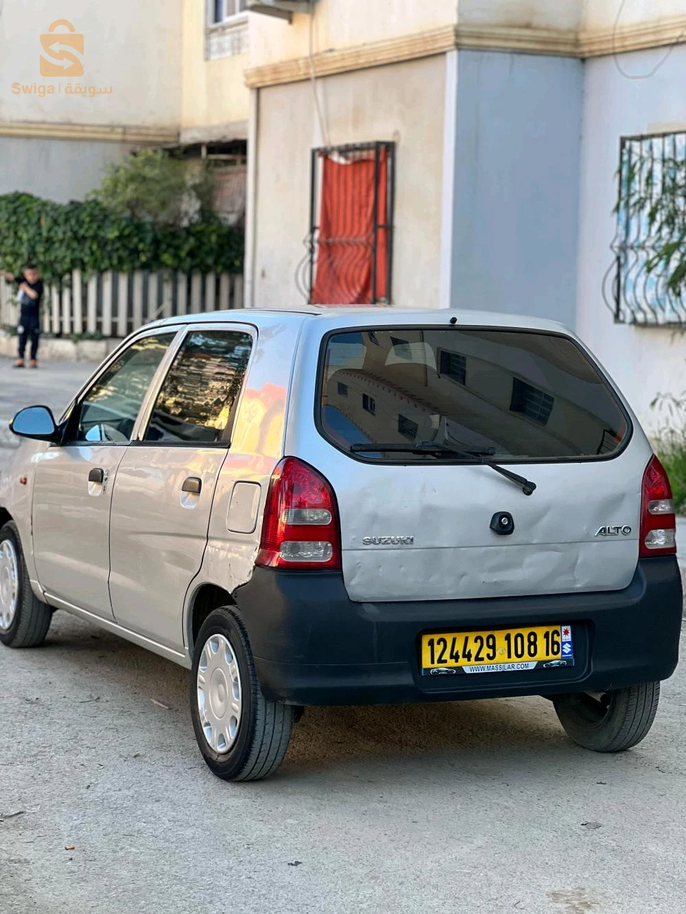 Suzuki Alto 2008 16 ALGER