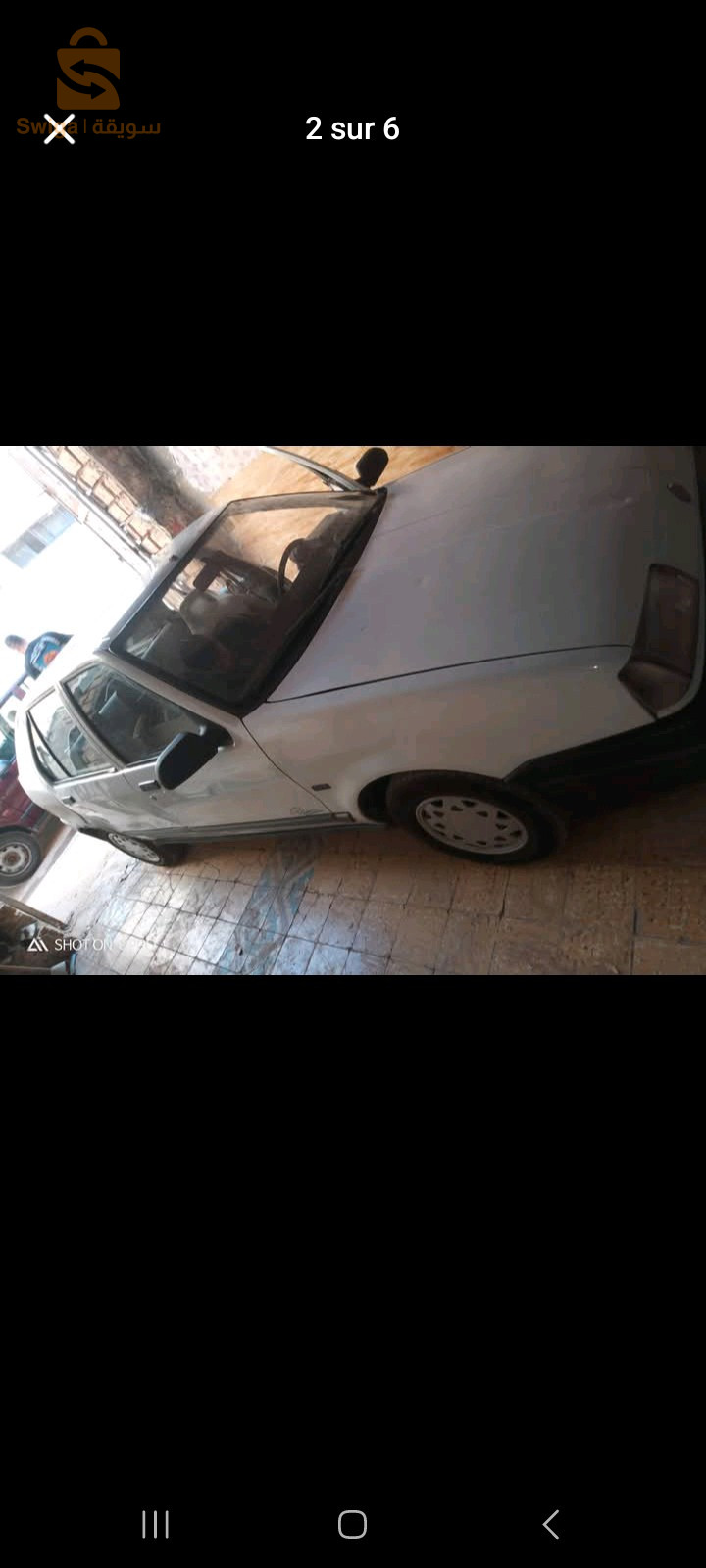رينو R 19 1989 14 تيارت