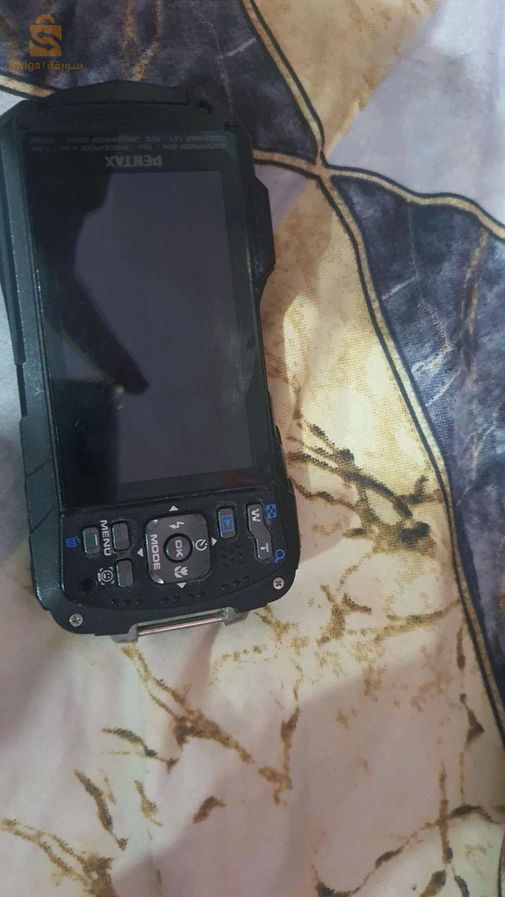 Ricoh WG-70 Appareil Photo Numérique Étanche Orange