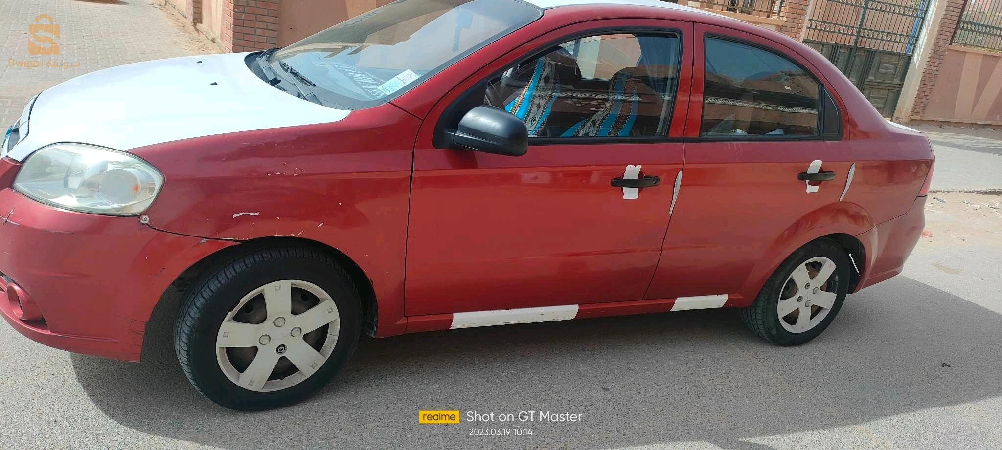 Chevrolet Aveo 2007 40 KHENCHELA