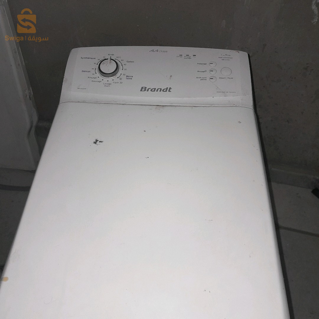 machine à laver Brandt française 6kg