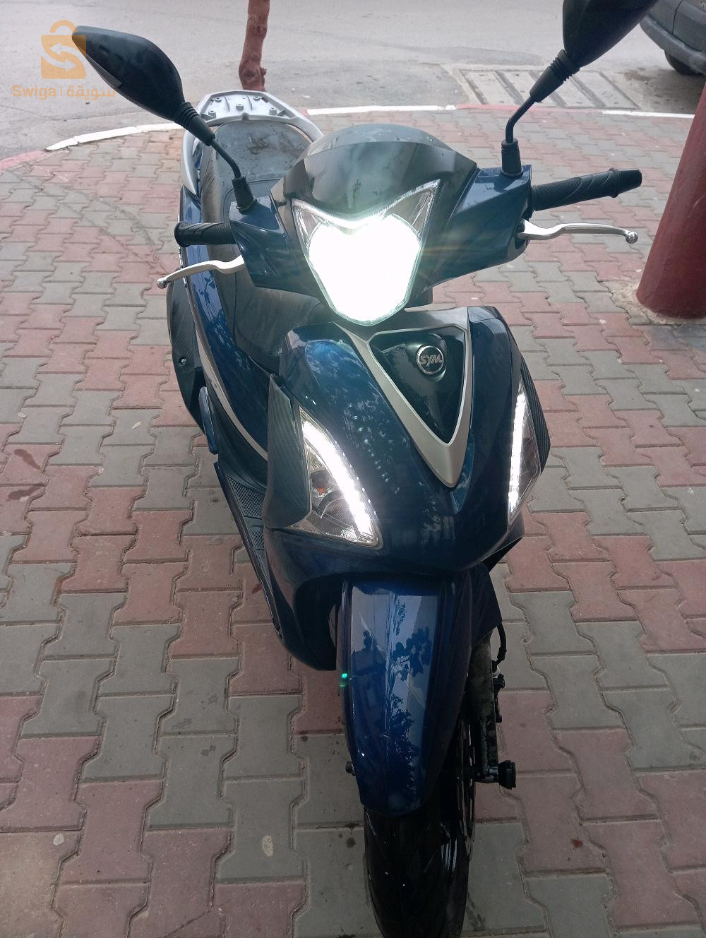 السلام و عليكم st sym 2023 ماشية 26mil فيها مليطة و لا لا رم يامها