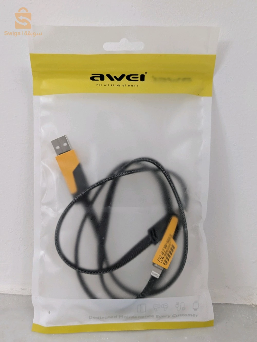 Câble Fast charge 4En1 65W