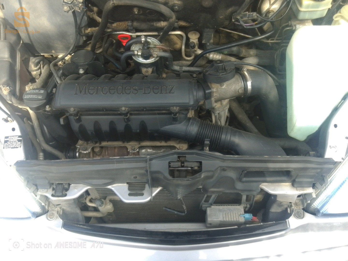 مرسيدس A 2001 28 المسيلة