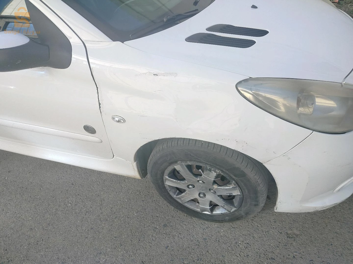 بيجو 206 2012 42 تيبازة