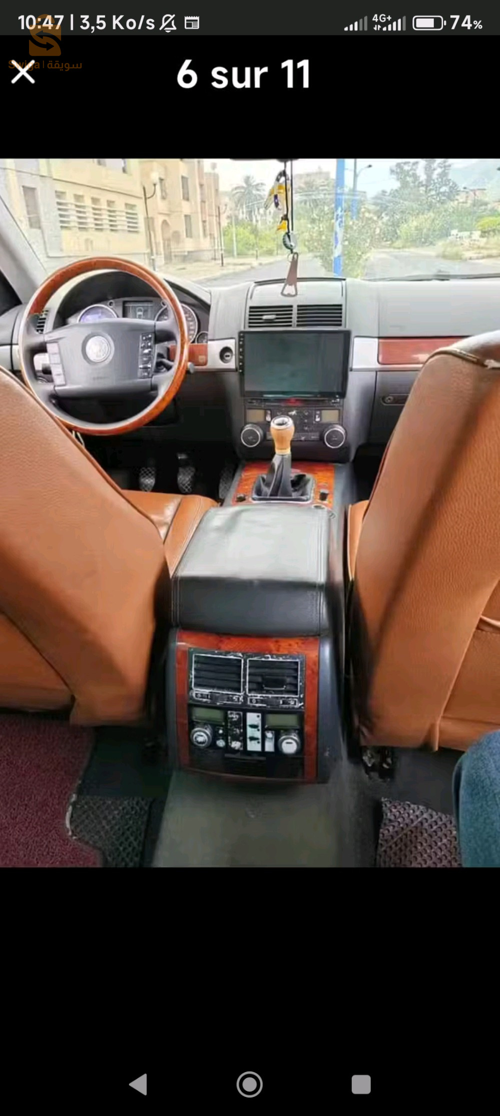 فولكس واجن Touareg 2005 24 قالمة