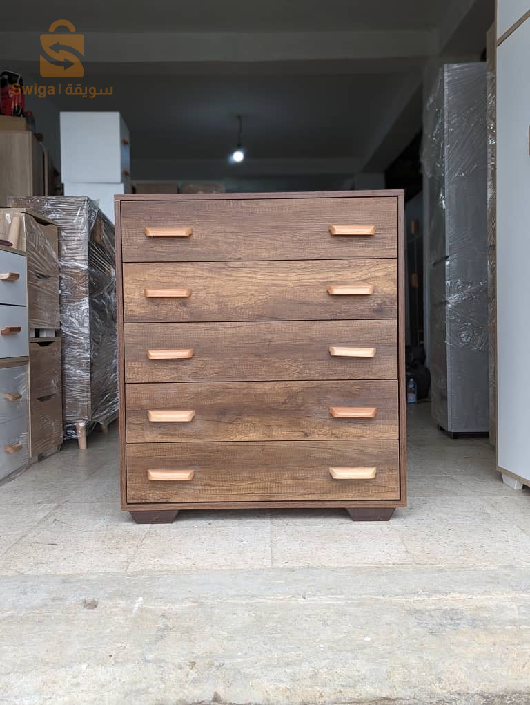 commode de chambre 5 tiroirs