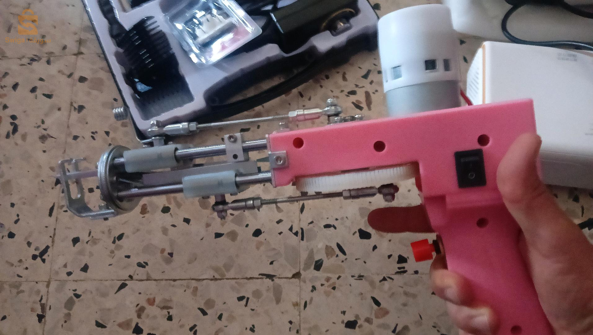 الة صنع نسيج السجاد