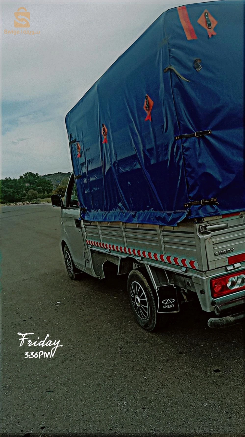 شيري QQ6 2020 10 البويرة