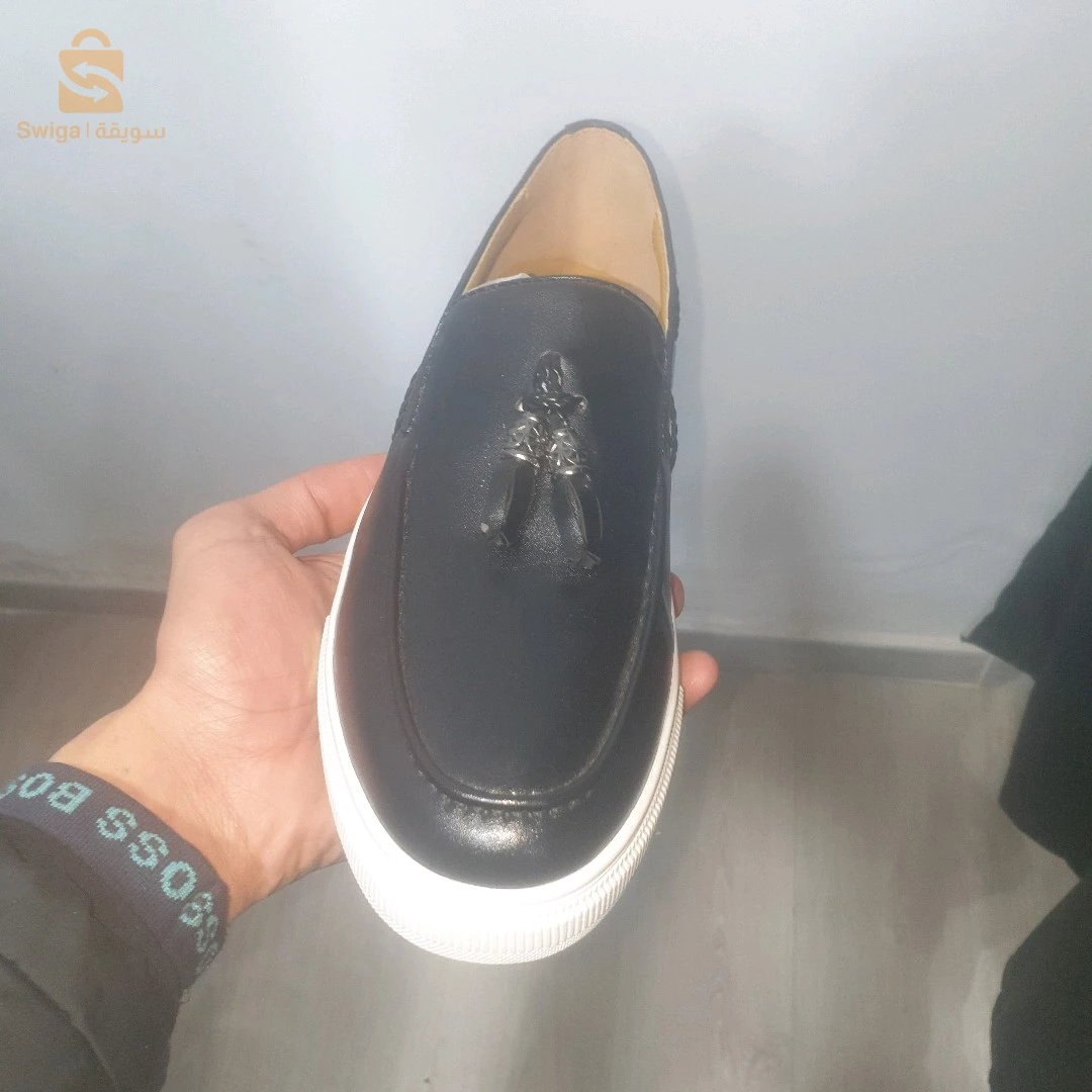 moccasins  حذاء كلاسيكي