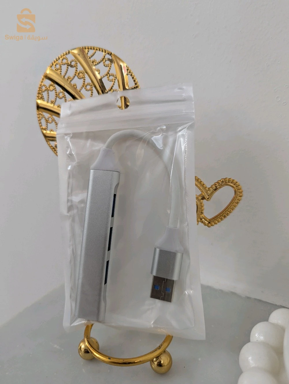 Adaptateur USB 4En1