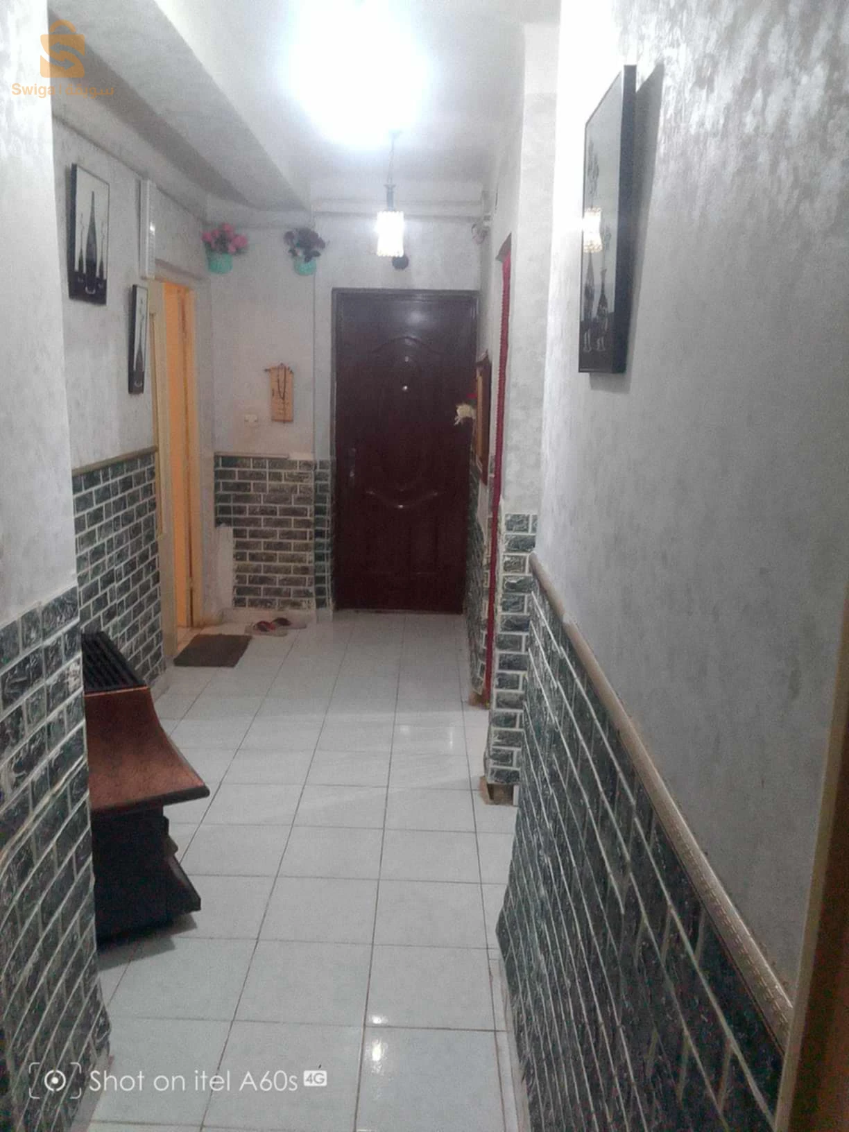 متوفر شقة صوصيال طابق خامس بحي سي مصطفى ولاية بومرداس.. 0562448637