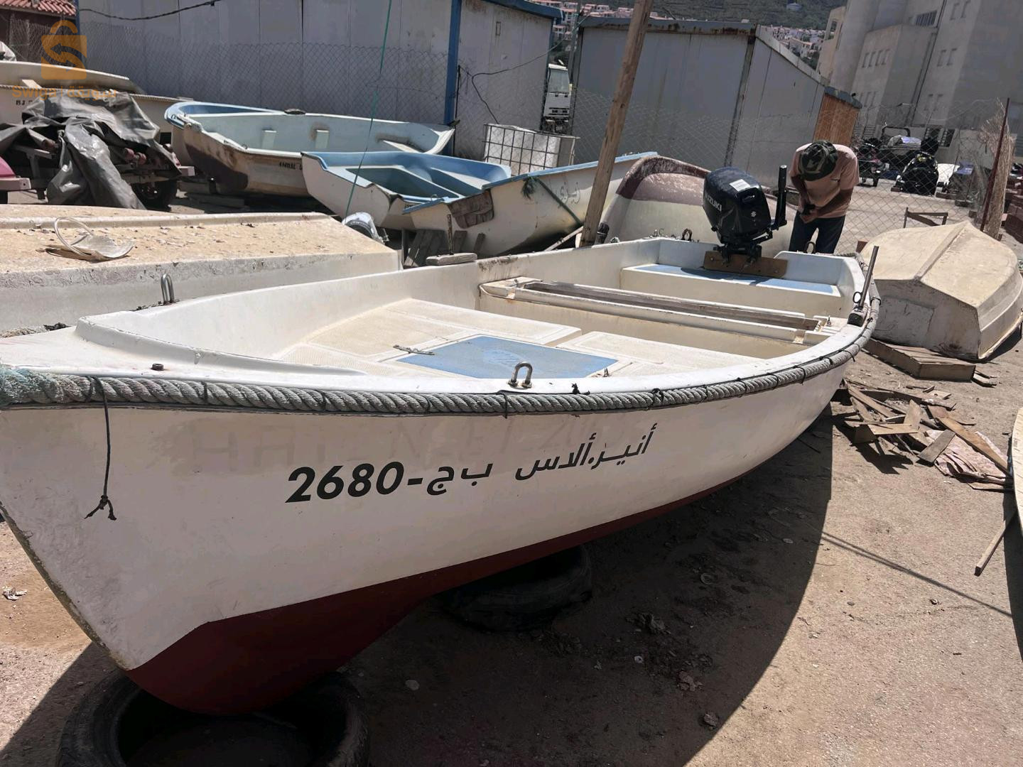 a vendre barque isselma moteur suzuki 30 ch 2011 bon état