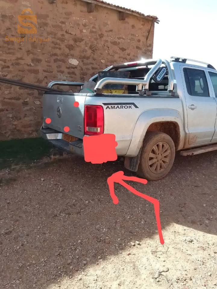 فولكس واجن Amarok 2013 14 تيارت