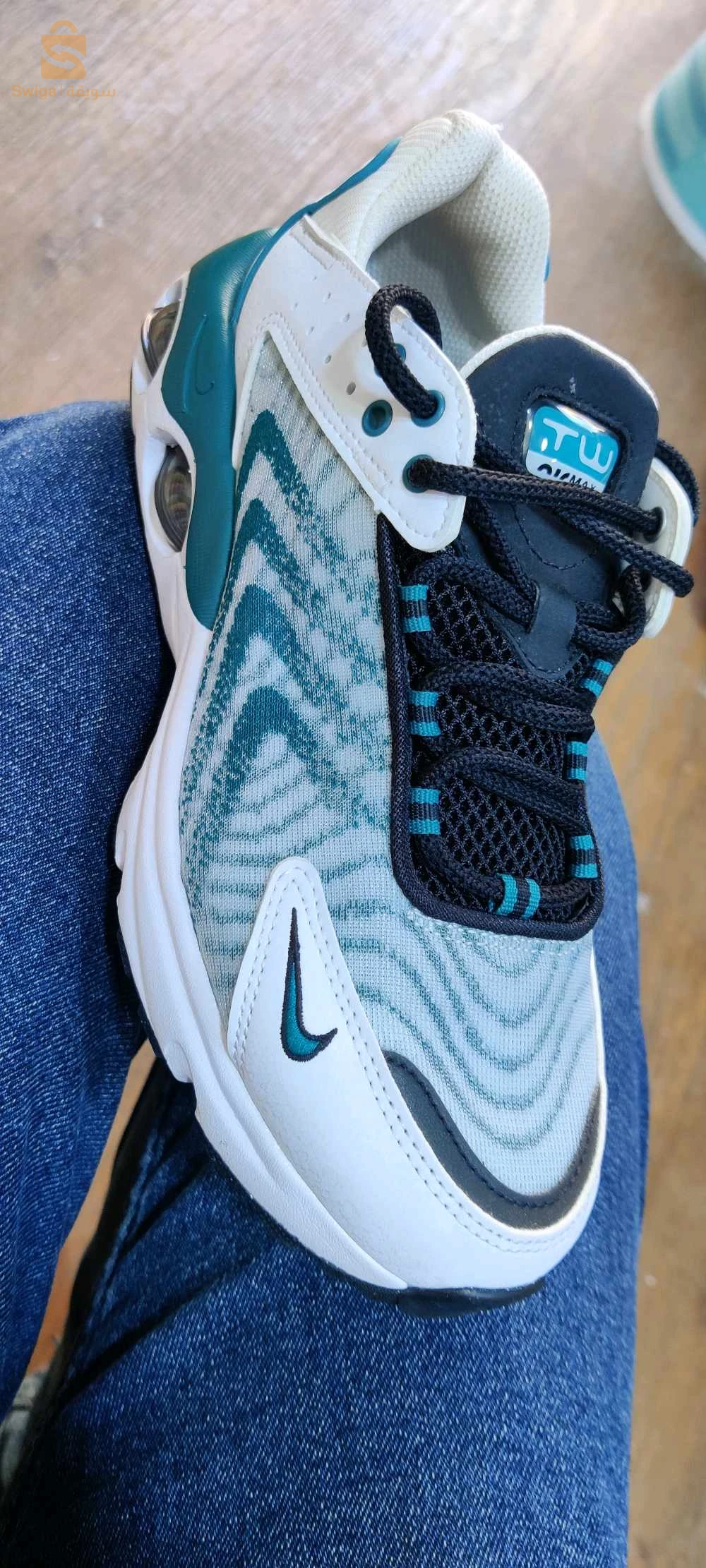 Nike air TW ORIGINAL Caba🇬🇧 UK🇬🇧 jdid jamais talbas 
pointure 37.5