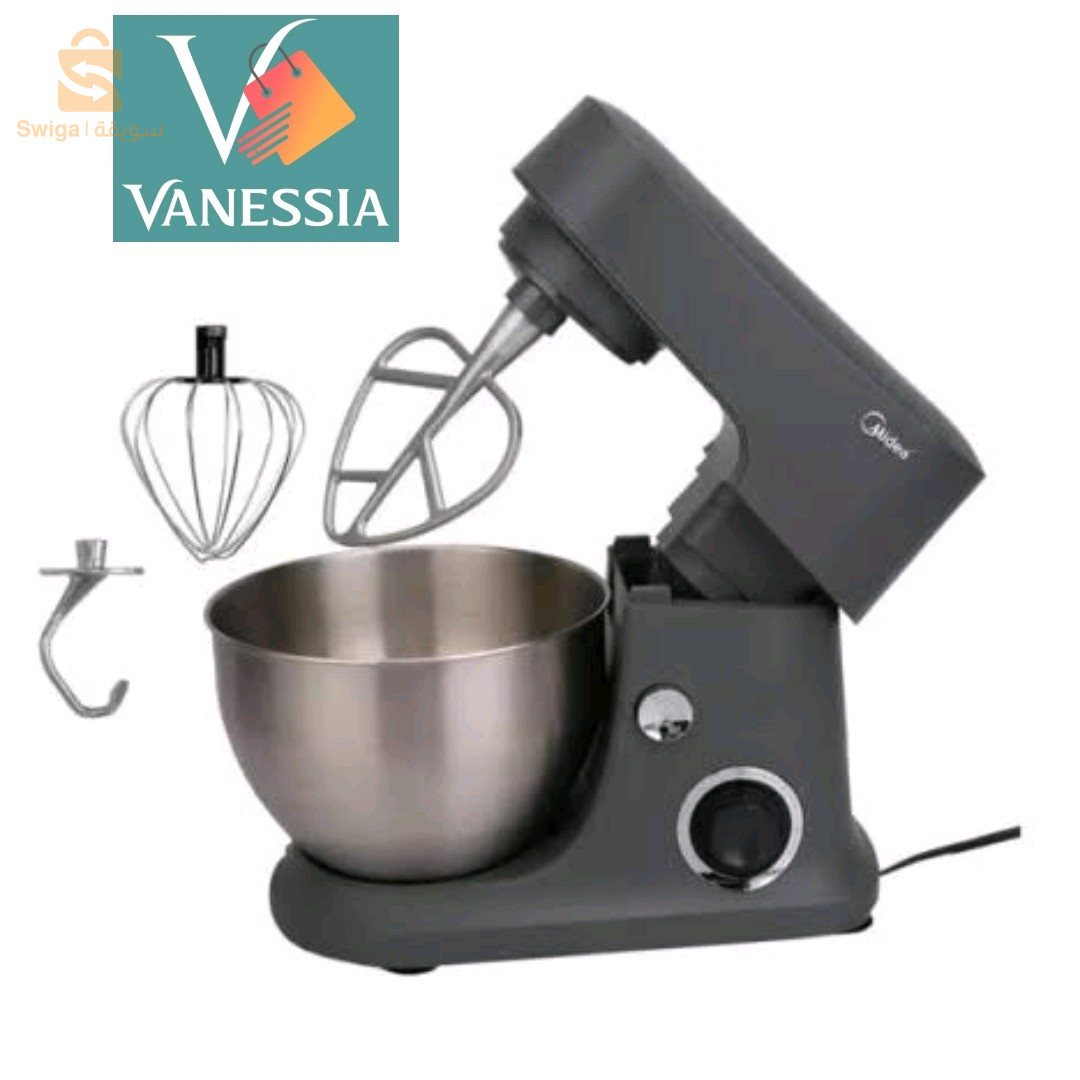 Pétrin marque midea noir 5L
عجانة ميديا سوداء سعة 5 لتر