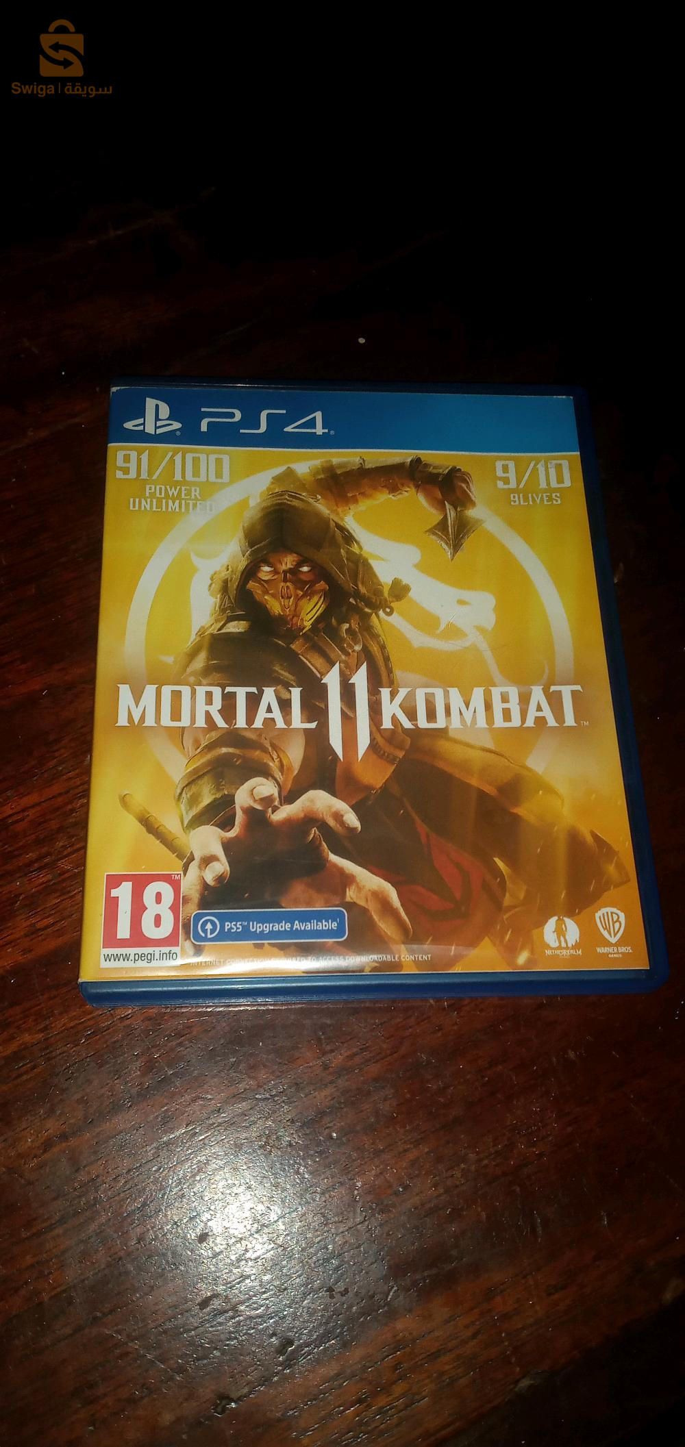 cd ps 4 MORTAL KOMBAT 11