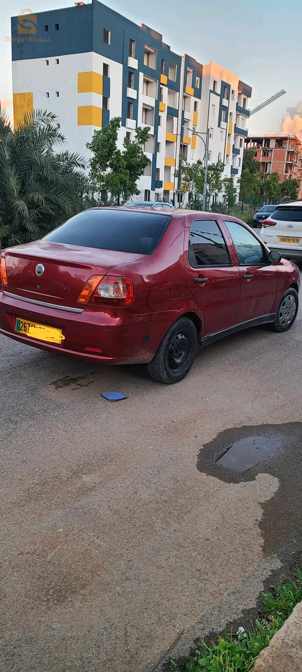 فيات Palio 2007 16 الجزائر