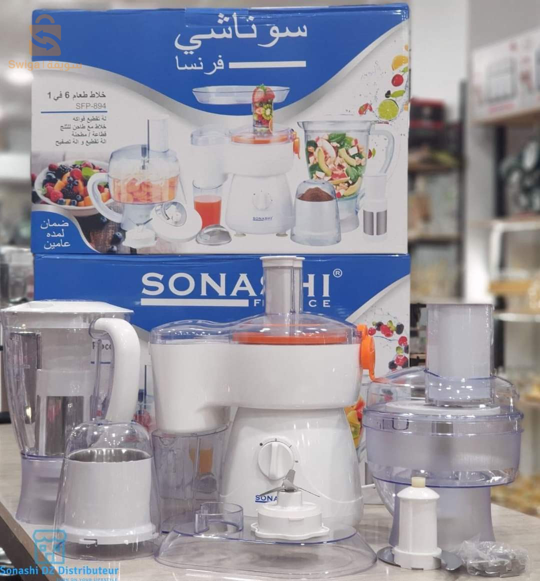 Robot SONASHI SFP-894 بسعر رائع 🔥🤩