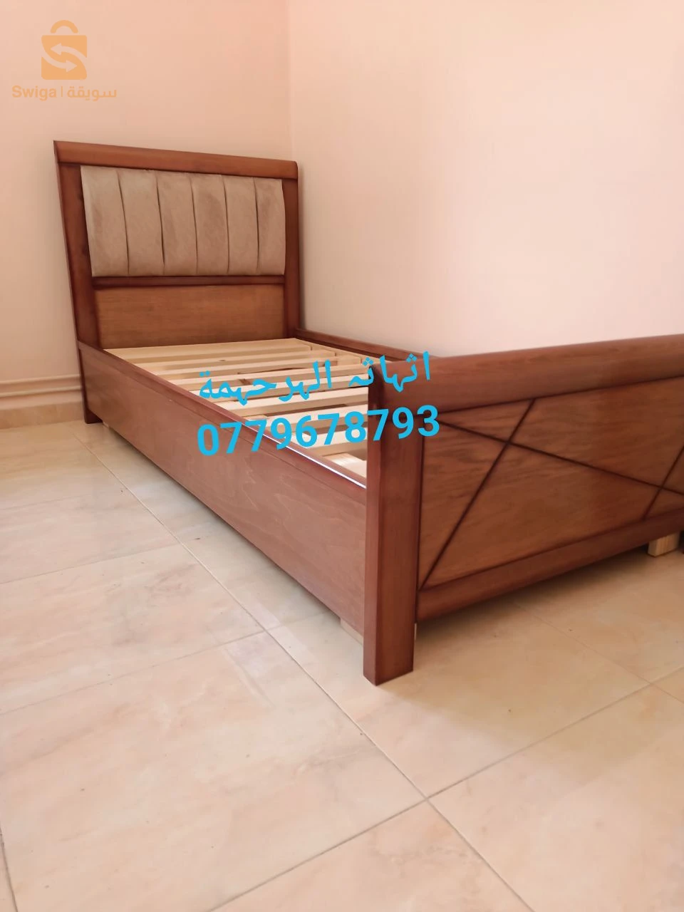 Lit coffre très solide produit local en bois hêtre  disponible à bon prix 😍