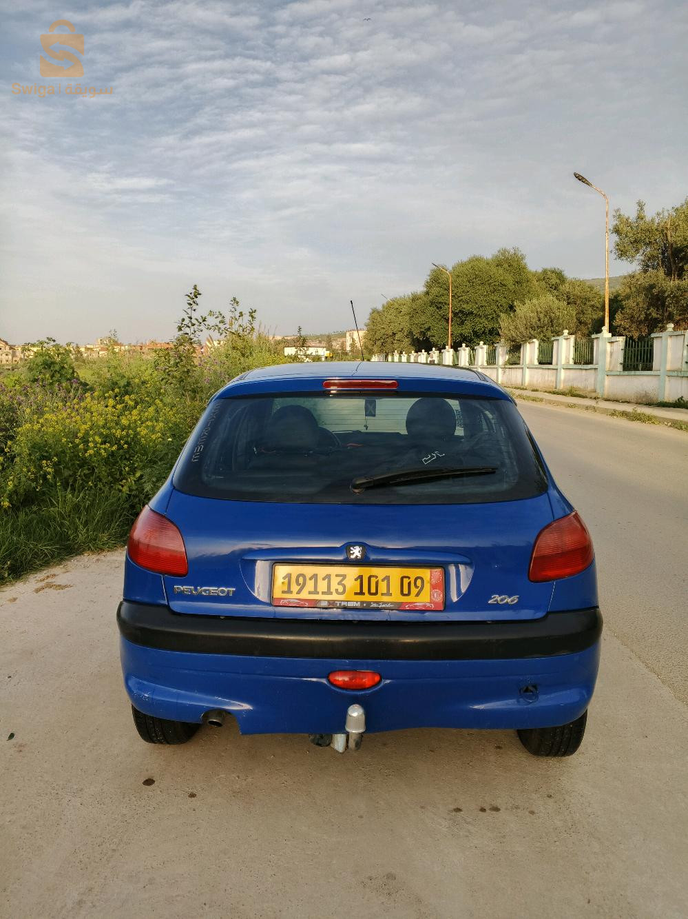 بيجو 206 2001 16 الجزائر