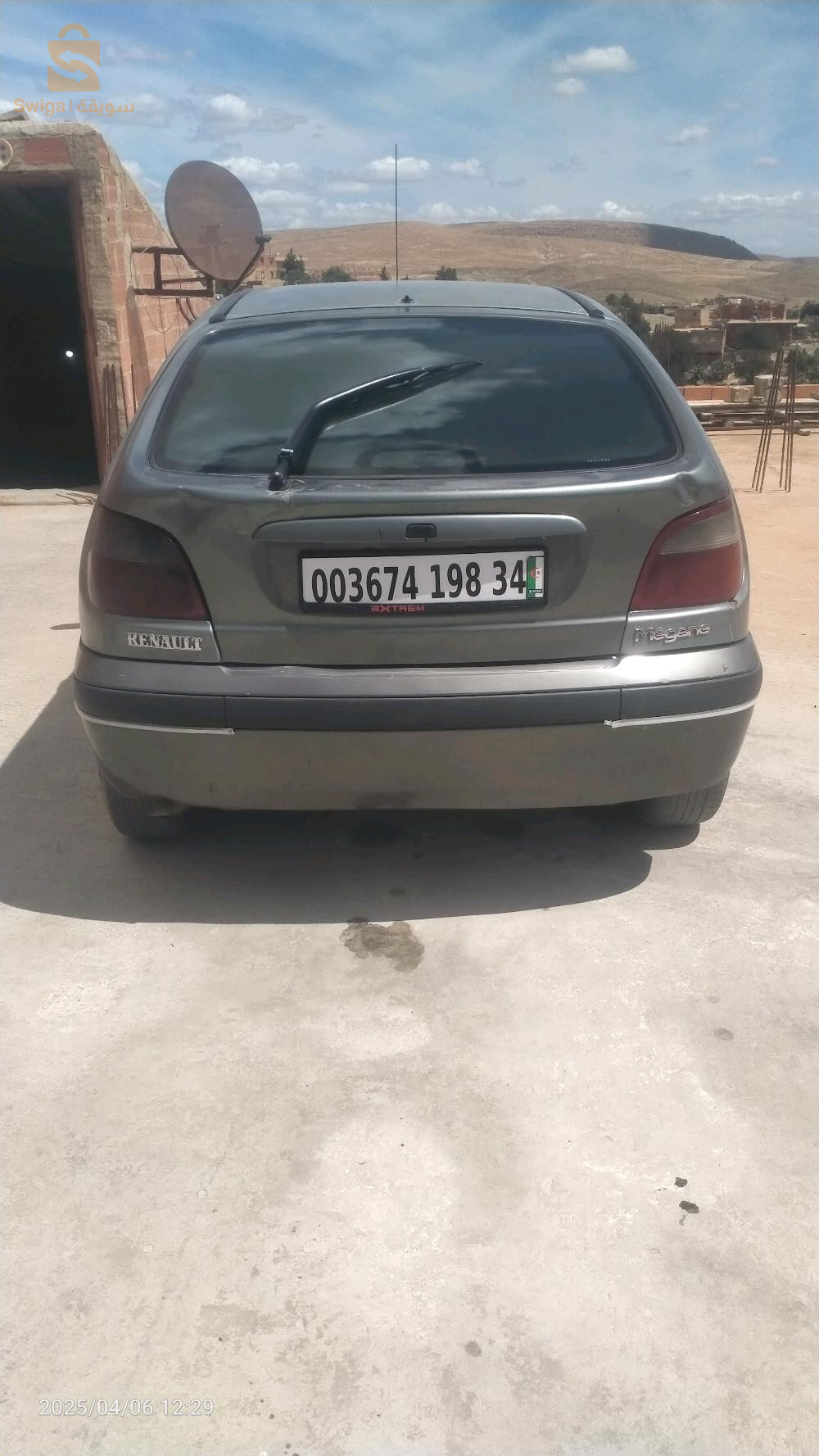 رينو Megane 34 برج بوعريريج