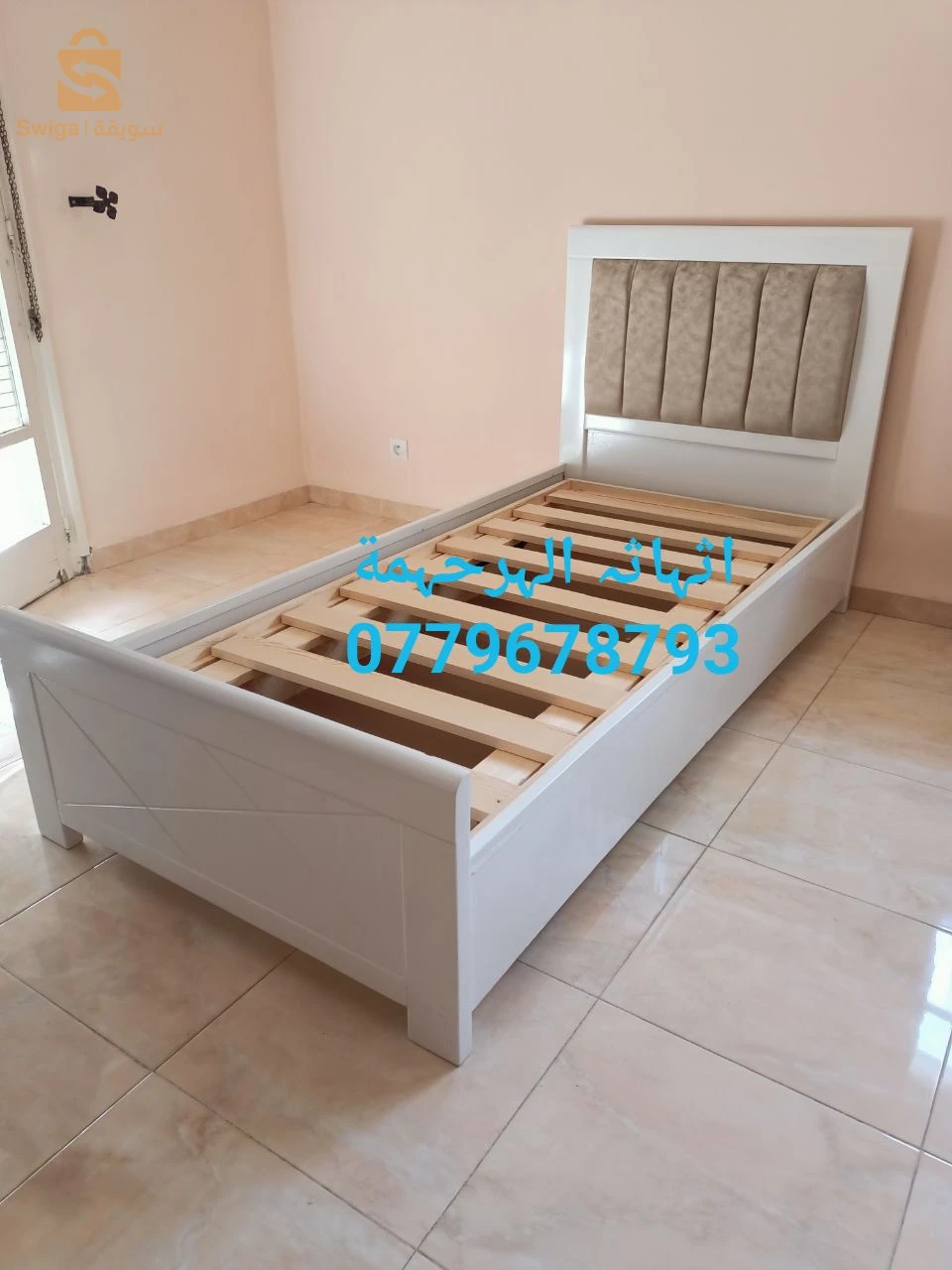 Lit coffre très solide produit local en bois hêtre  disponible à bon prix 😍