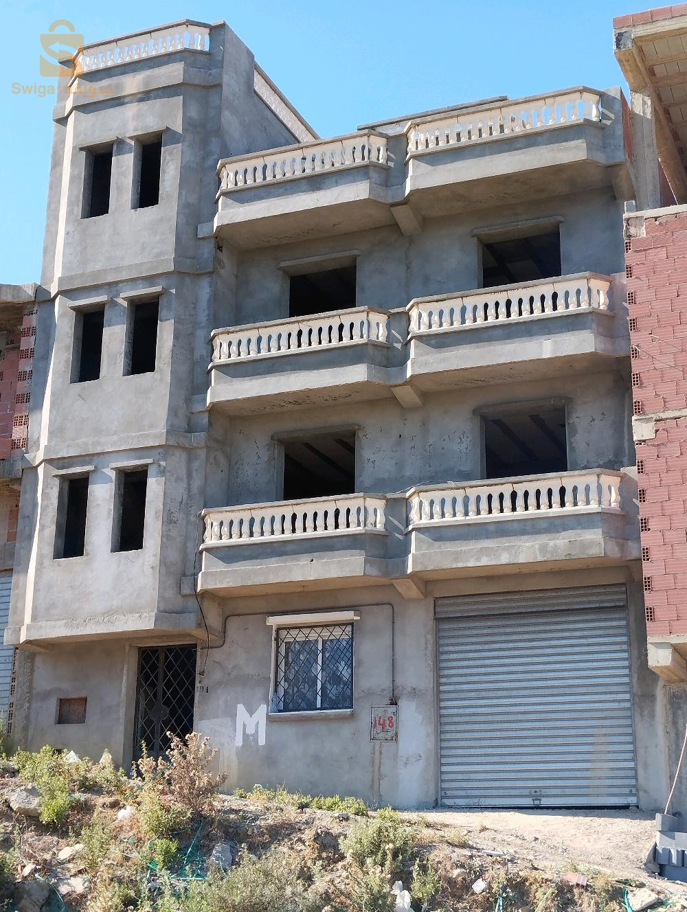 villa acté notarié 200m en face Roche noir timizair aouna jijel