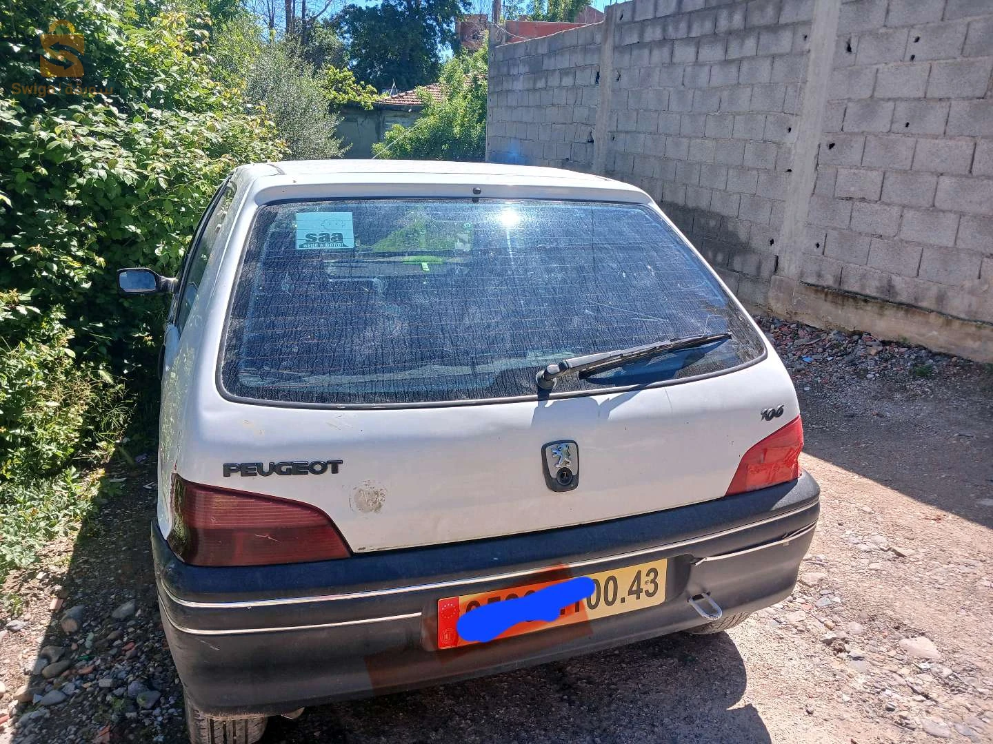 Peugeot 106 2000 43 MILA