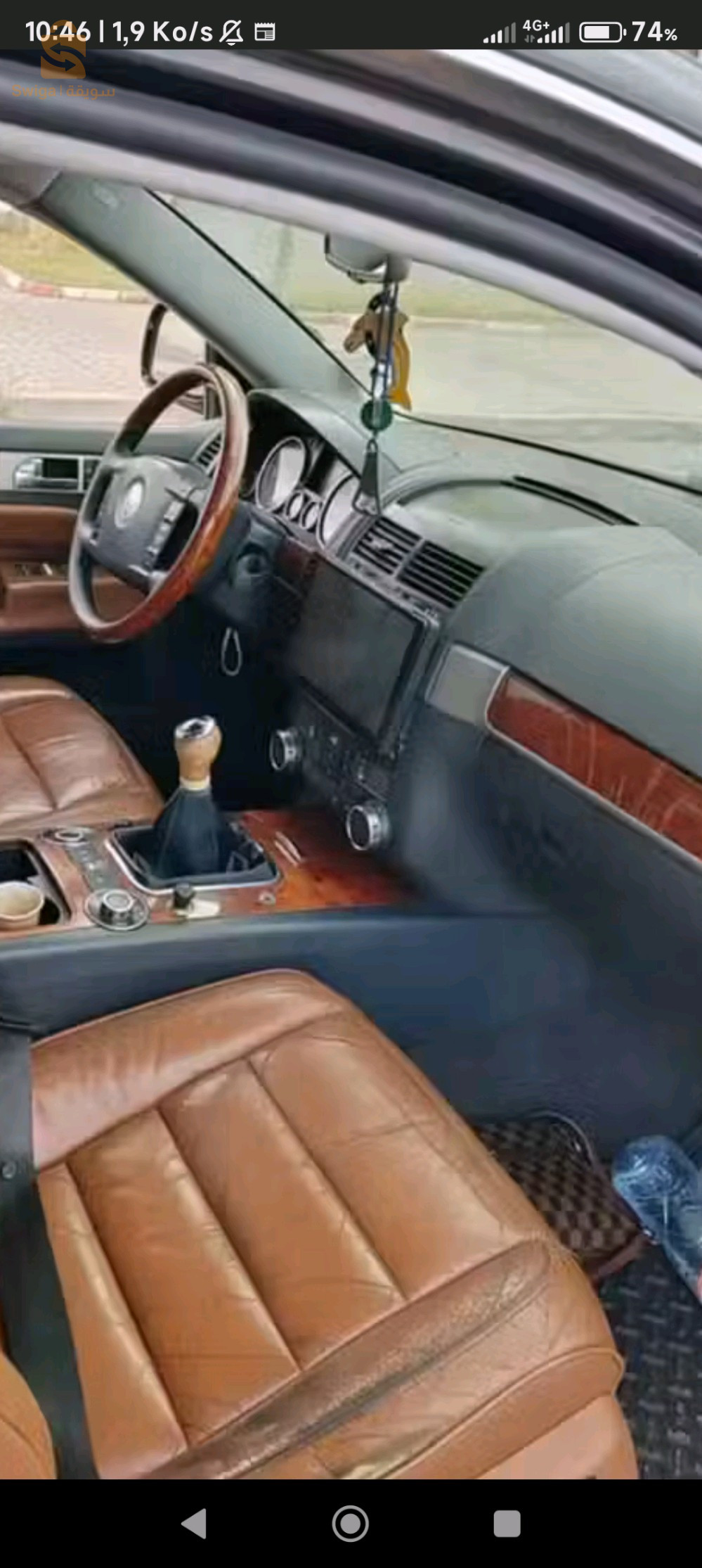 فولكس واجن Touareg 2005 24 قالمة