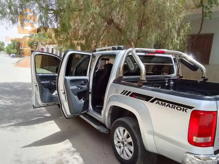 فولكس واجن Amarok 2013 14 تيارت
