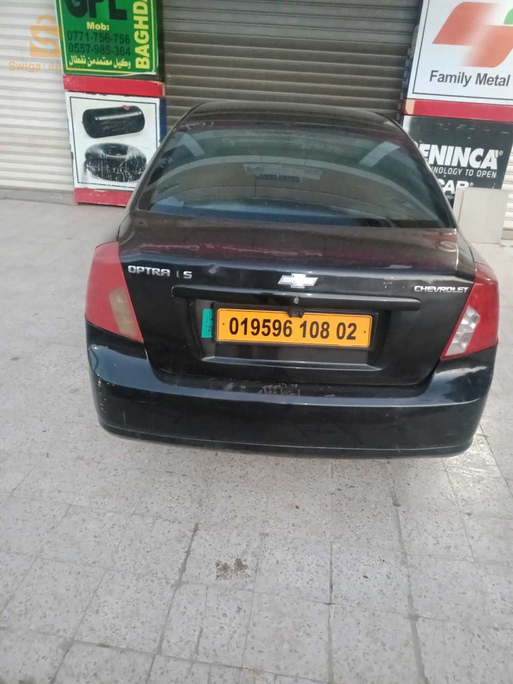 شيفروليه optra 2008 2 شلف