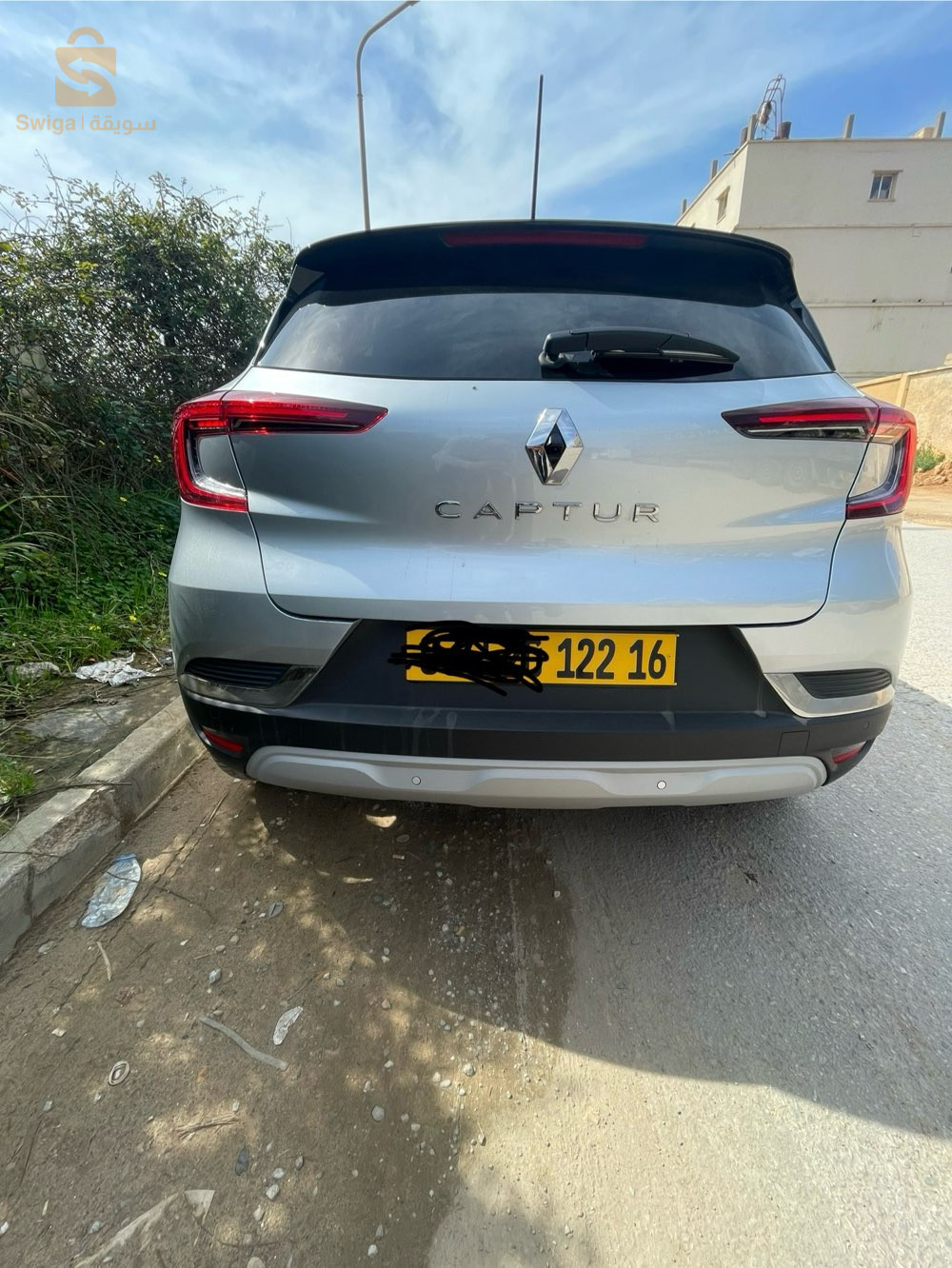 رينو Captur 2022 16 الجزائر